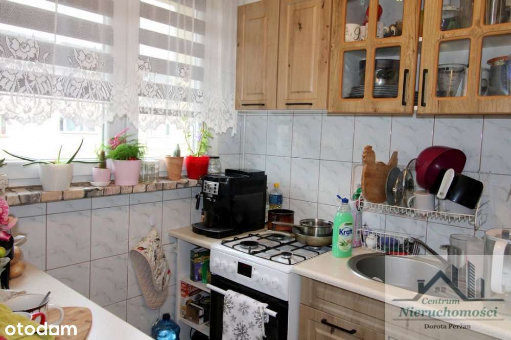 Mieszkanie 2 pok. 40m2, balkon, osiedle-4