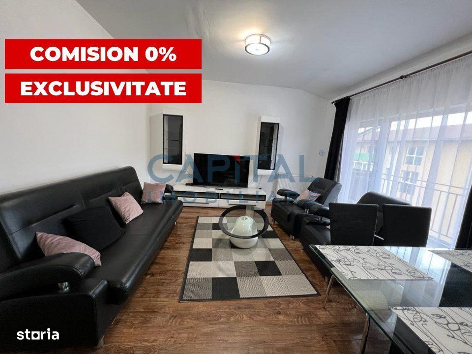 Inchiriere apartament cu 2 camere, Floresti. Comision 0!