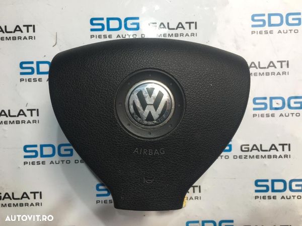 Airbag Volan VW Golf 5 2003 - 2009 COD : 1K0 880 201 AB / 1K0880201AB - 1