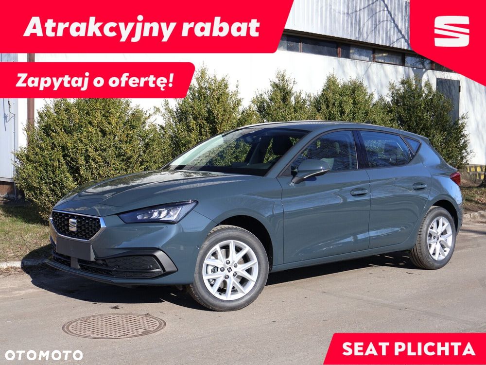 SEAT Leon Kamera cofania Asystent parkowania Climatronic Bezkluczykowy KESSY