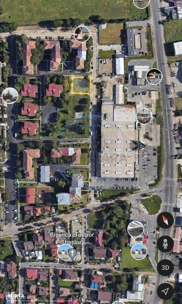 TEREN DE VANZARE, 700mp COLT LA 2  STRAZI, Focsani! - Imagine principală: 2/5