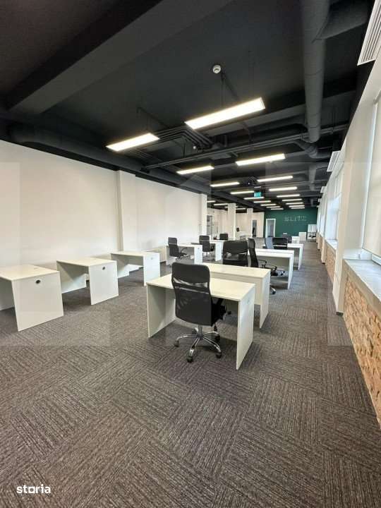 Etaj open space, ultramodern, in cladire clasa A. - Imagine principală: 5/19