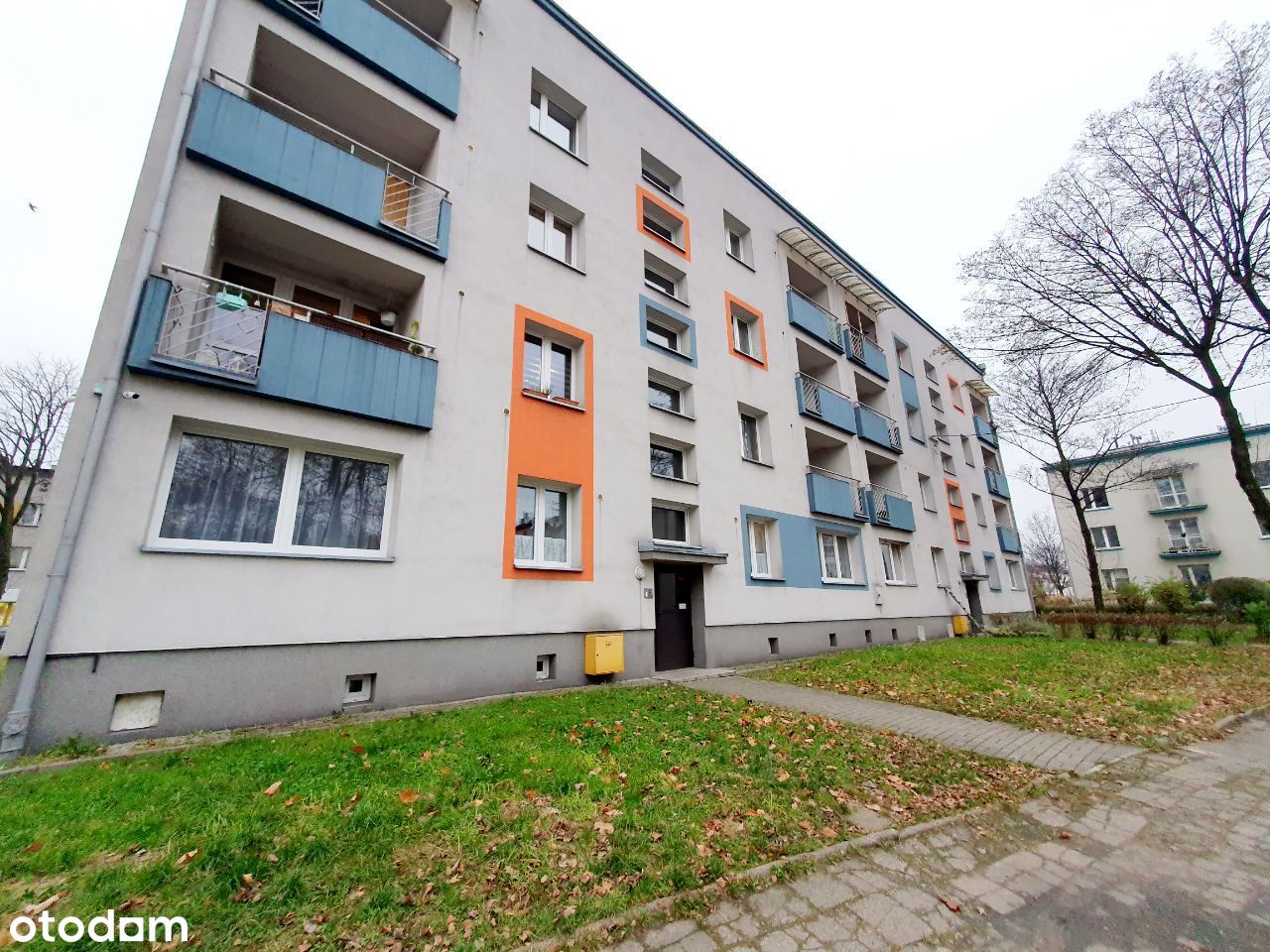 Sosnowiec Pogoń Niski Blok 47m 2 Pokoje + Balkon