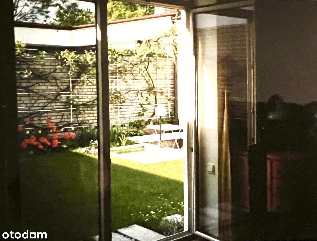 Dom atrialny parterowy na eksperymentalnym osiedlu architektów - Pełny obrazek: 4/8