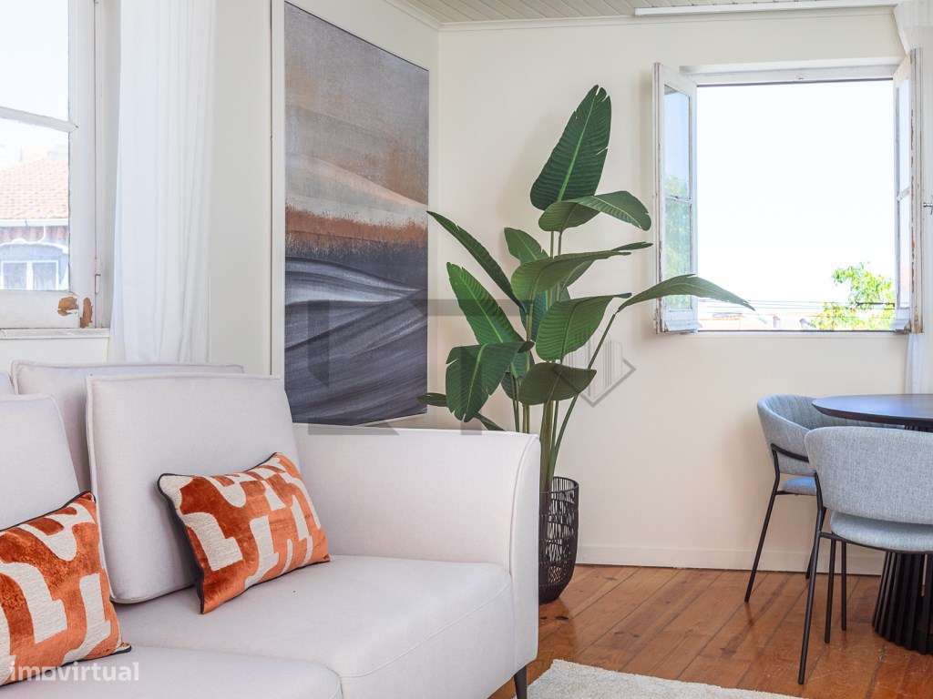 Apartamento T2 Duplex com Vista Rio, com Yield de 6% à Venda nas Po...-18