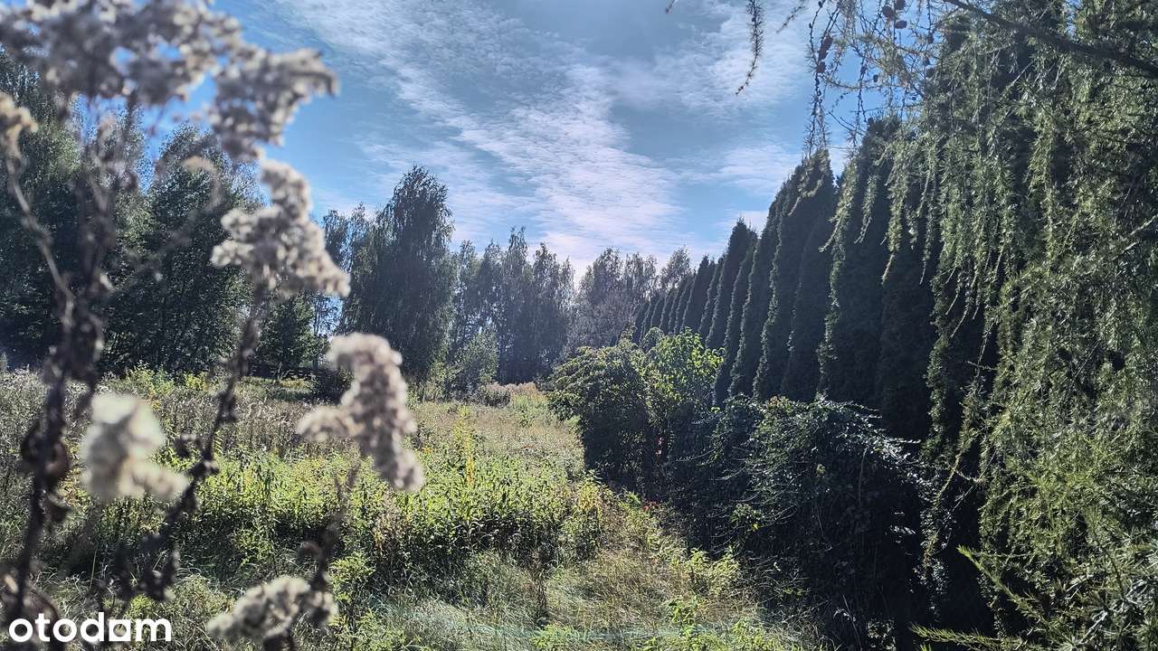 Działaka budowlana.-6