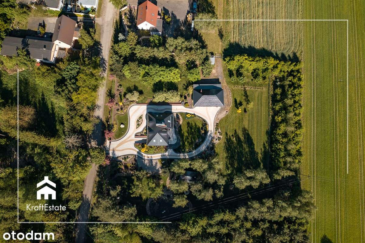 Bajeczna posiadłość pod Poznaniem ★ 242m2-17