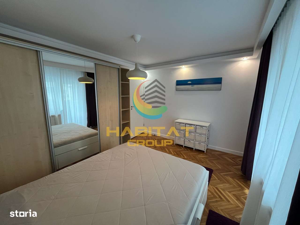 Apartament 3 camere cu 2 bai 76mp zona Timpuri Noi