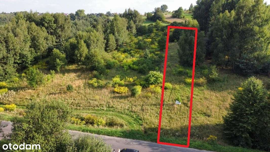 Działka pod budowę domu jednorodzinnego Sadowie Mierzęcice-4