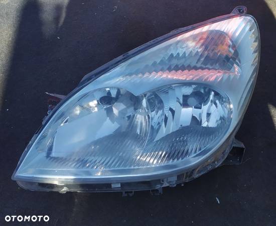 Lampa przednia lewa Citroen C5 / 9632664880 - 1