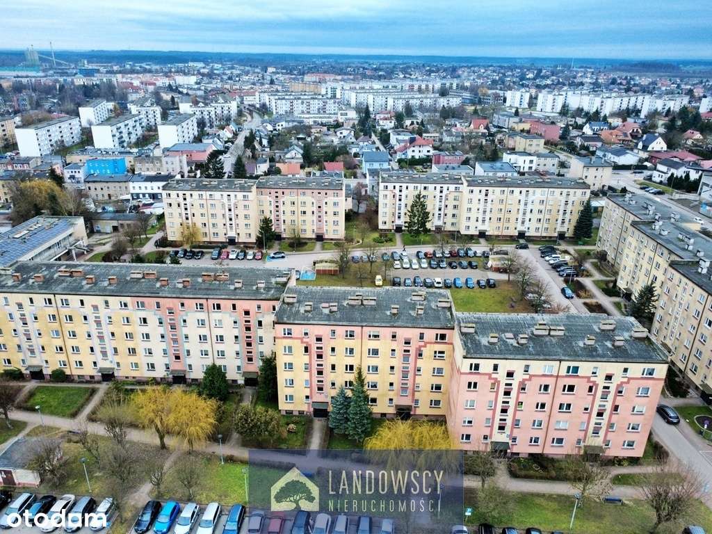 Parter, centrum miasta | os. 60-lecia ONP-15