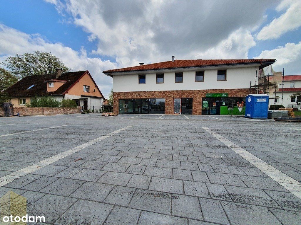 Bolesławice- nowy lokal wynajmę 180 m2