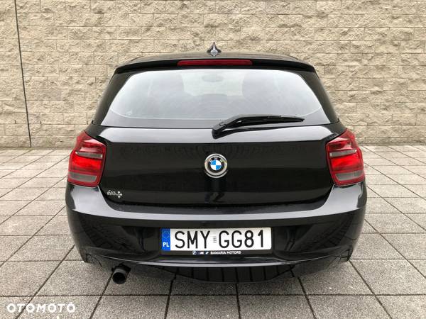 BMW Seria 1 116d Sport Line - 8