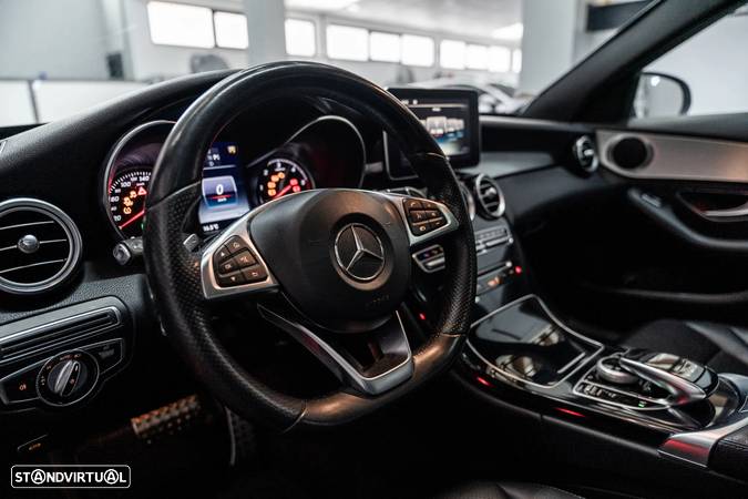 Mercedes-Benz C 220 d AMG Line Aut. - 12