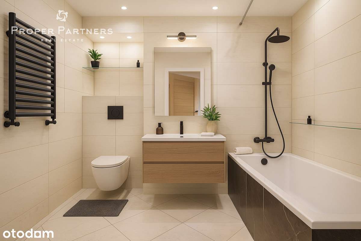 Słoneczne 2-pok. z balkonem i miejscem postojowym-8