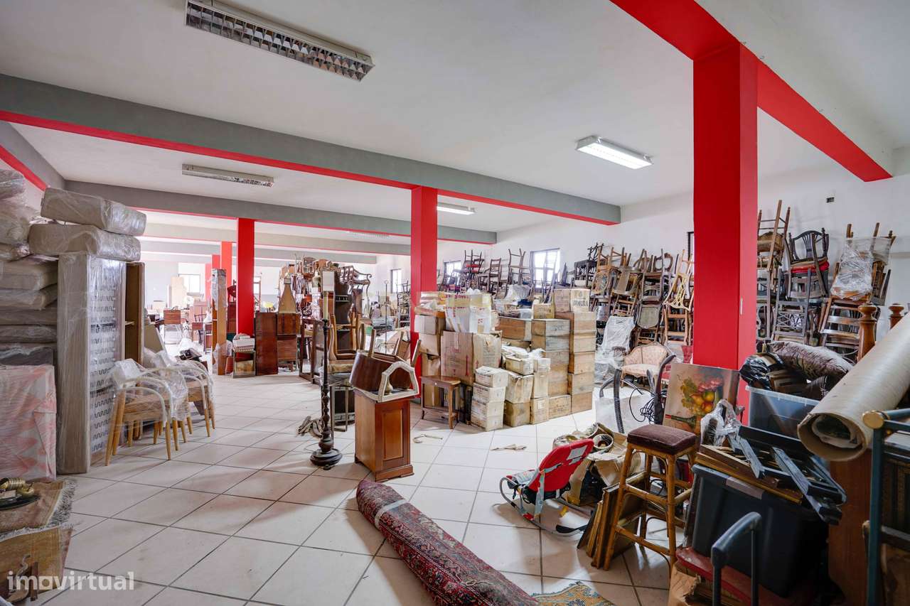 Armazém em Salvaterra de Magos - Grande imagem: 5/20