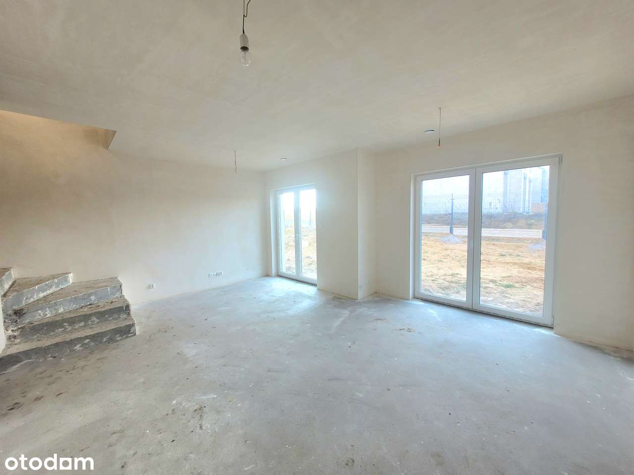 Szybki dojazd do obwodnicy|duża działka|PKM|słoneczna|ostatnia połówka-1