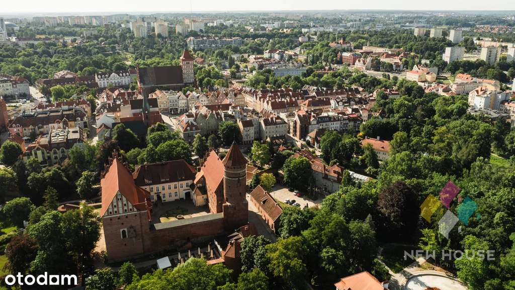 Centrum, Olsztyn, Apartamenty Podzamcze, 16,11 m2-13