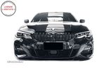 Grile Centrale BMW 3 Series G20 Sedan G21 Touring (2019-up) Negru Lucios M Design- livrare gratuita - 7