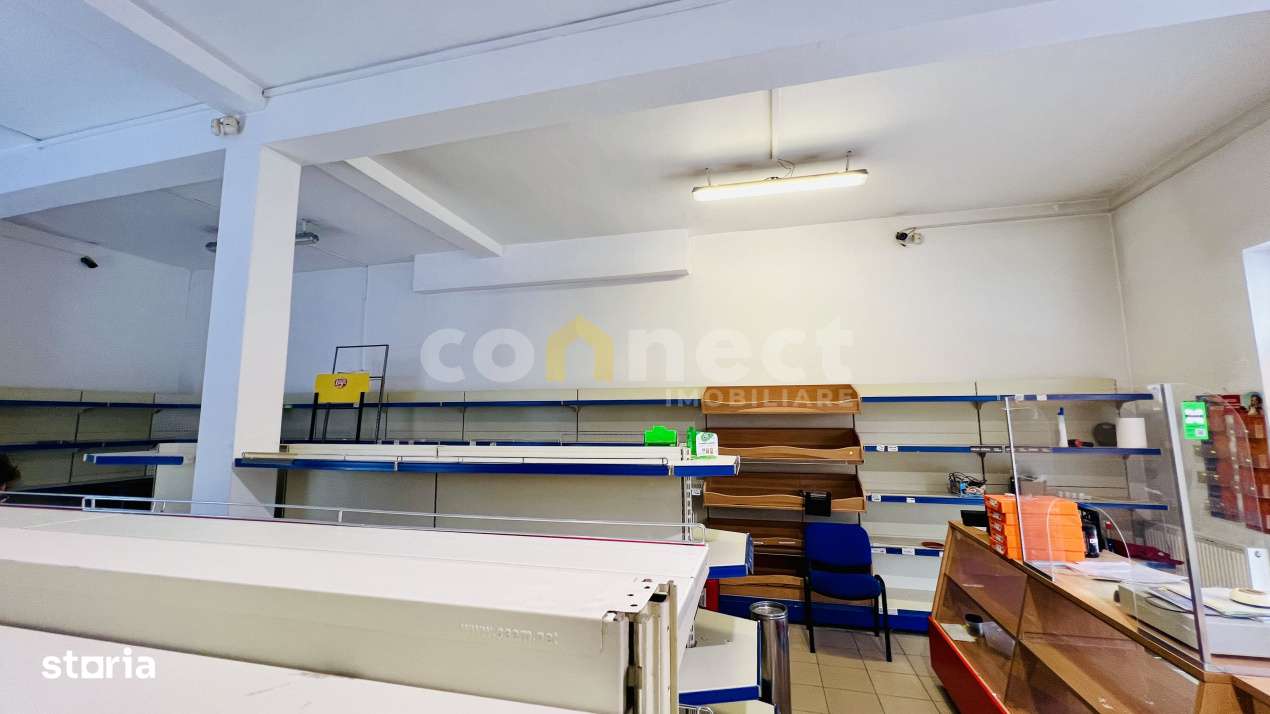 Spatiu comercial de vanzare | SU 126 mp | Vitrina, birou, depozitare |-4