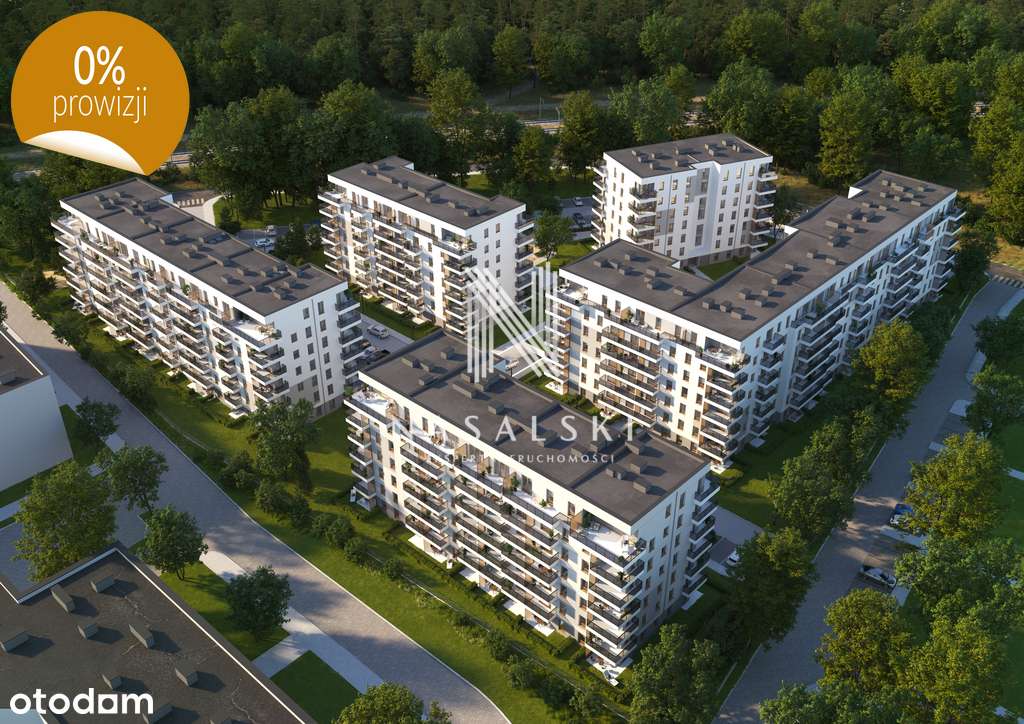 Mieszkanie 3 pokoje Osiedle Leśne - Pełny obrazek: 4/9