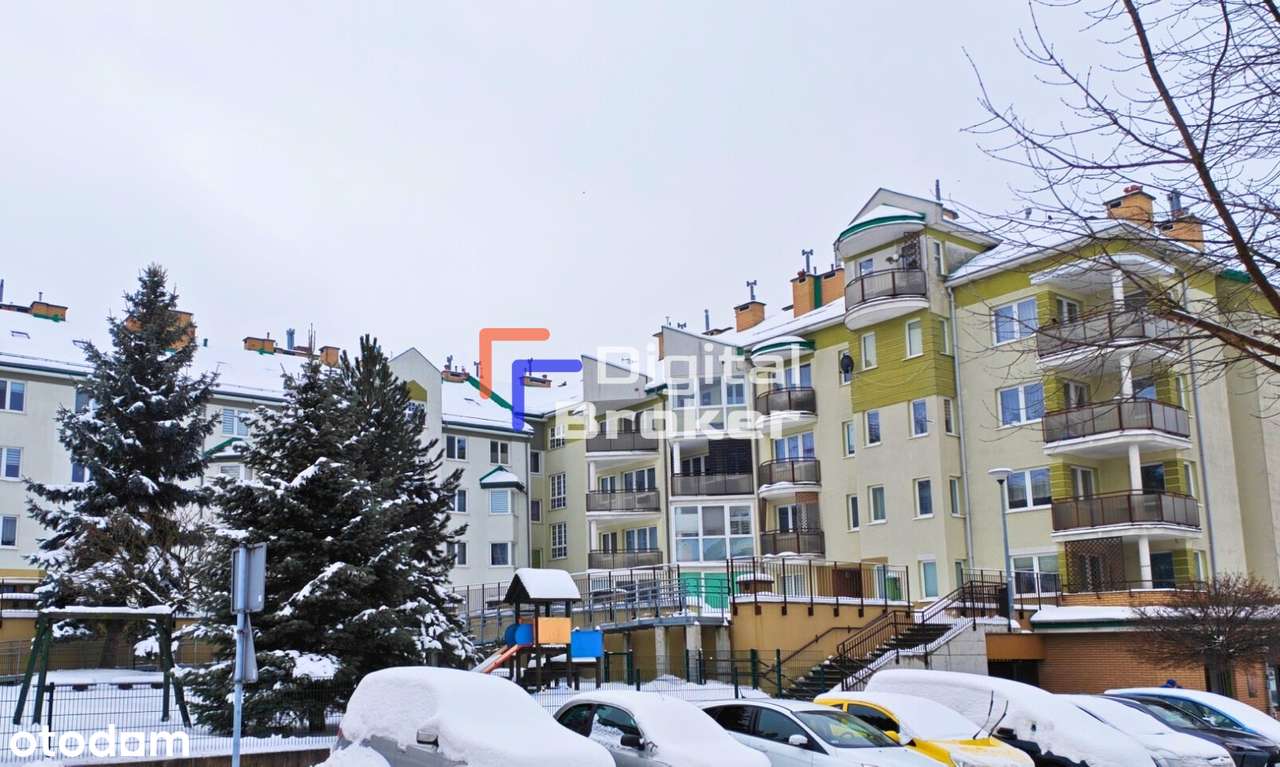 Wapowskiego|2 pokoje|48,2 m²|Loggia|Parking-14