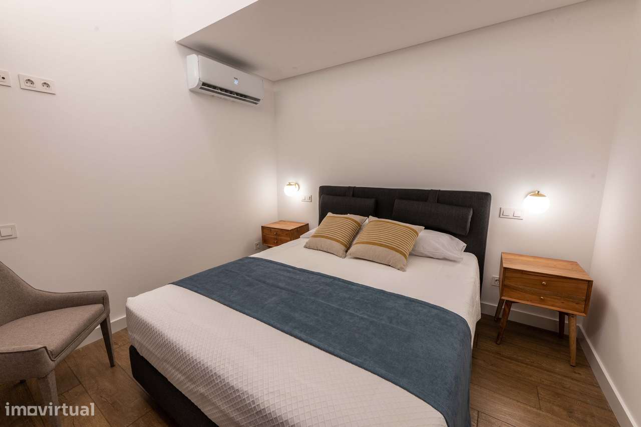 Apartamento T2 com licença AL no coração de Ponta Delgada-19