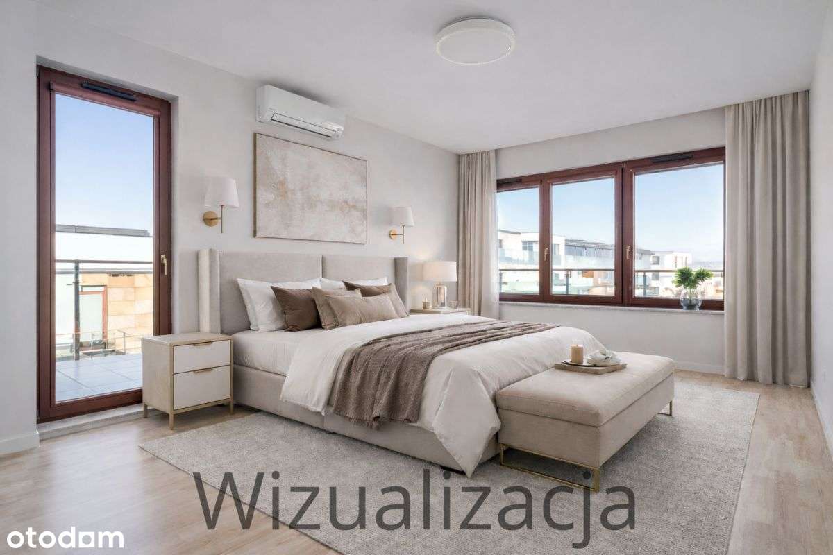 Ostatnie piętro,rodzinny penthouse z dużym tarasem-7