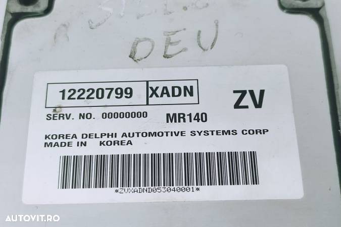 Calculator motor ecu 1.5 benzina g15mf 12220799 Daewoo Cielo 1  [din 2th facelift] seria - 4