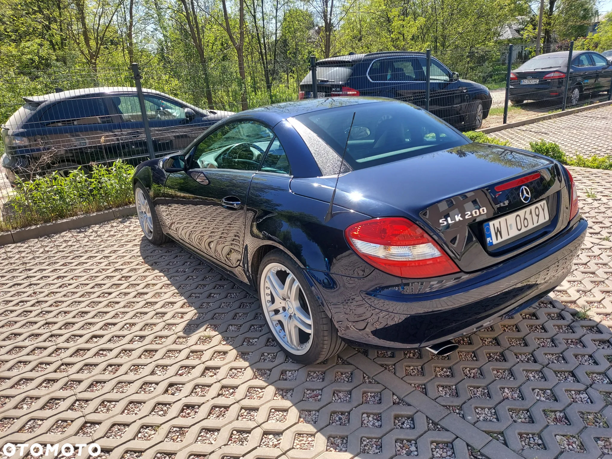 Mercedes-Benz SLK 200 Kompressor - 23