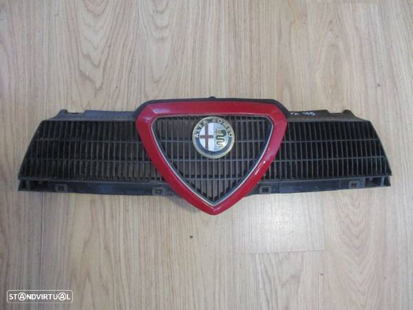 Grelha Frontal Simbolo Alfa Romeo 155 - 1