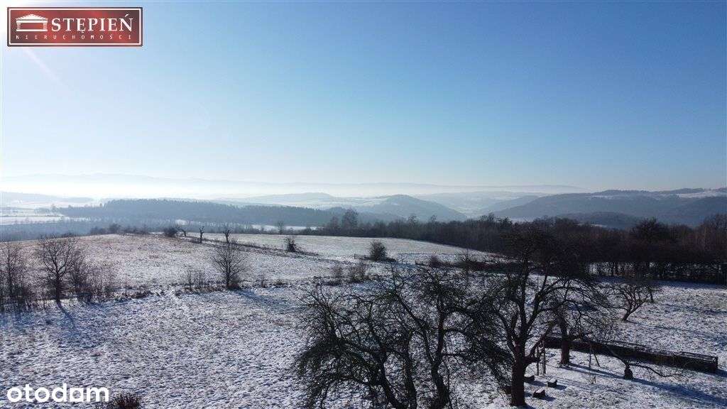 Działka budowlana w Tarczynie, widoki jak z Bajki! - Pełny obrazek: 5/17