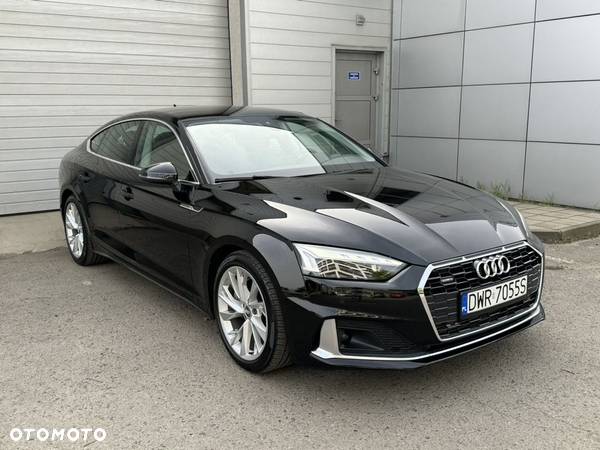 Audi A5 45 TFSI mHEV Quattro Advanced S tronic - 3