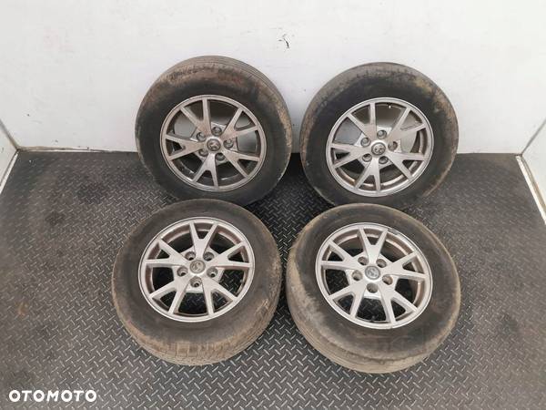 KOŁA FELGI OPEL OE 5x120 6.5 ET 41 215/60R16 - 2