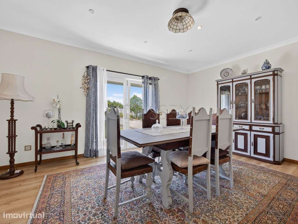 Excecional Moradia de Campo com Piscina e Vista Mar | Encarnação, M...-24