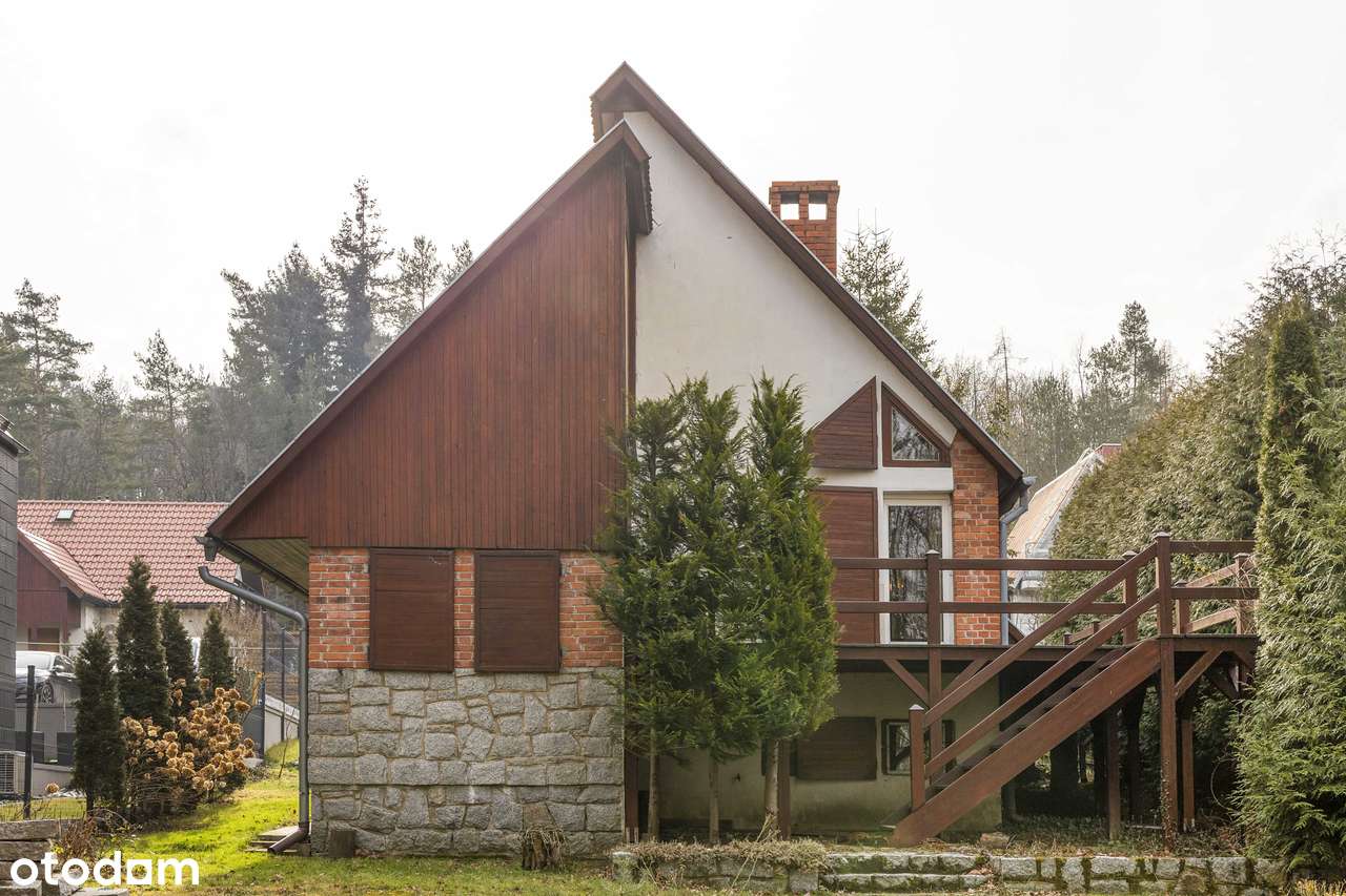 Dom jak z baśni u stóp Ślęży - zamieszkaj pośród natury pod Wrocławiem - Pełny obrazek: 4/20