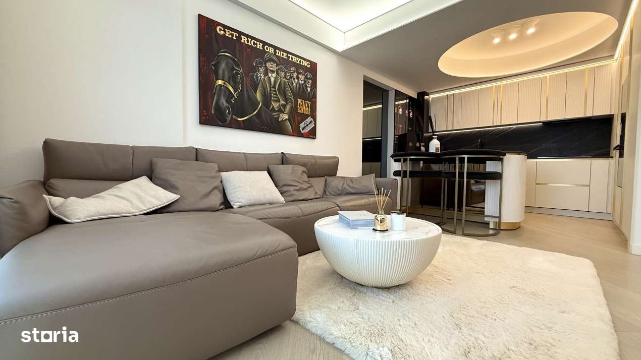 De vanzare  | Apartament de lux 3 Camere | Cortina North Pipera Volunt - Imagine principală: 2/19