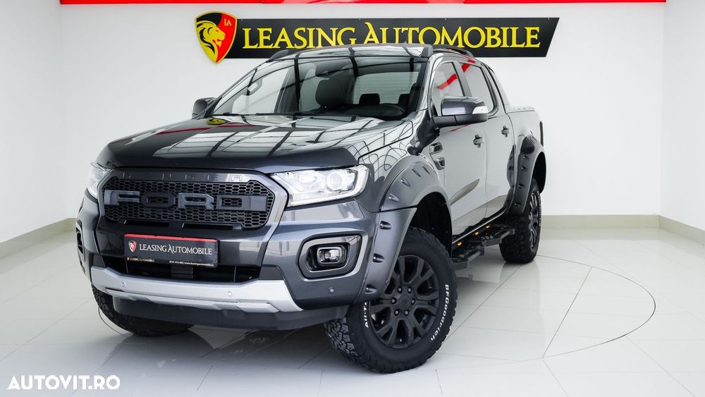 Second hand Ford Ranger - 33 308 EUR, 81 600 km - Autovit