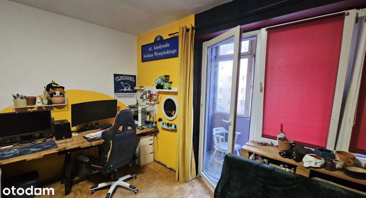 45 m2 , 2 pokoje, 2 balkony, centrum, UCZELNIE. Wyszyńskiego-5