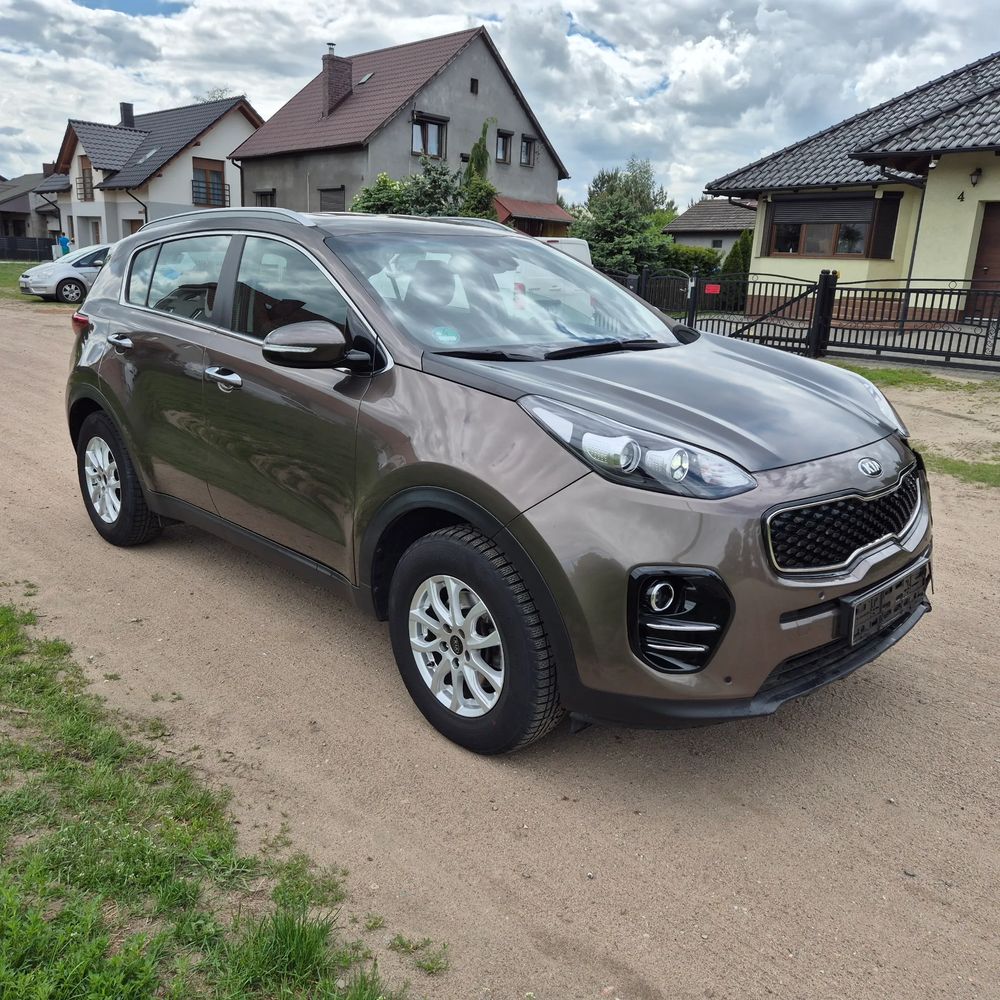 Kia Sportage IV 1.6 GDI 2WD VISION 2017