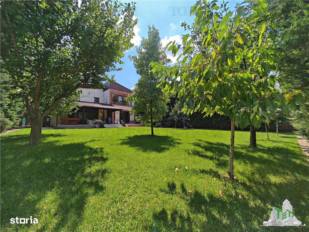 Casa eleganta de vanzare in Corbeanca – 1000 mp teren, stil, spatiu si - Imagine principală: 1/15