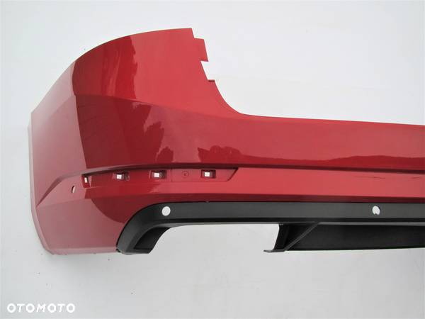 SKODA SUPERB 3 3V9 2015 - 2019 zderzak spoiler tył - 1