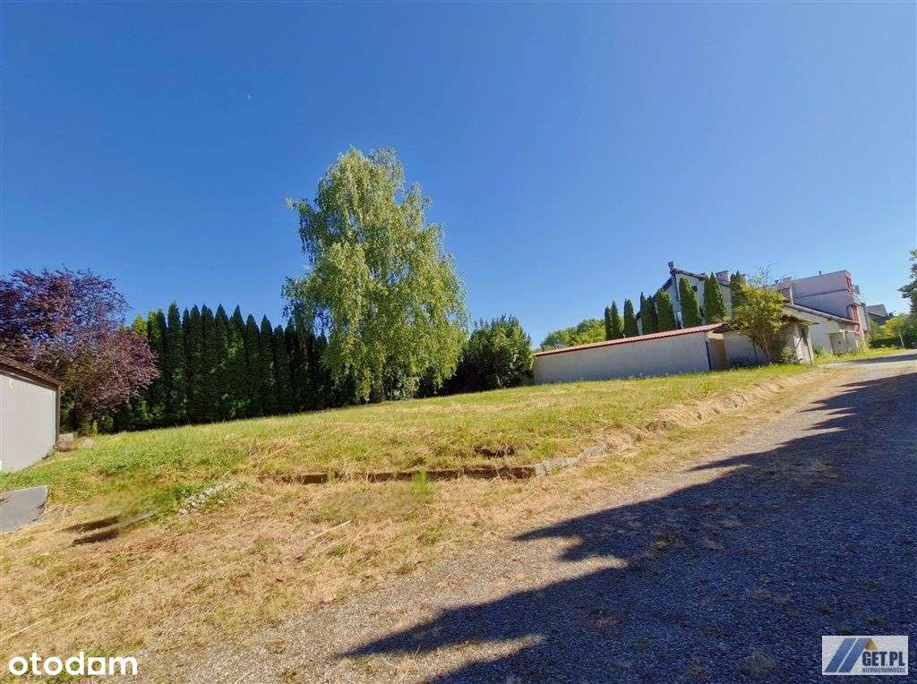 Działka pod zabudowę wielorodzinną Kraków