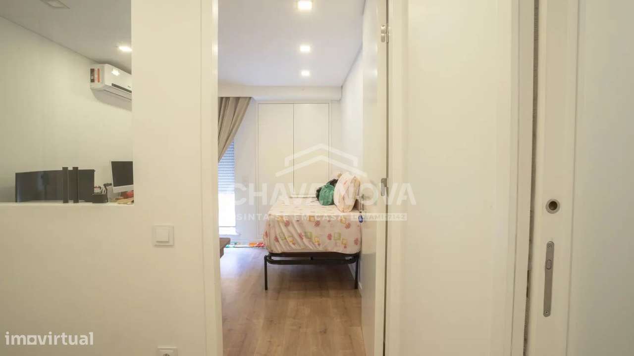 Apartamento T3 Renovado em São João da Madeira-22