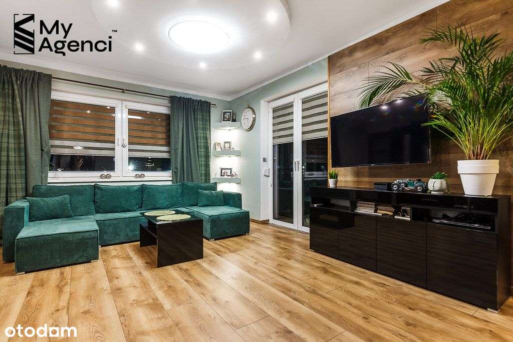 Rumia, ul. Gdańska - mieszkanie z komórką i halą-2