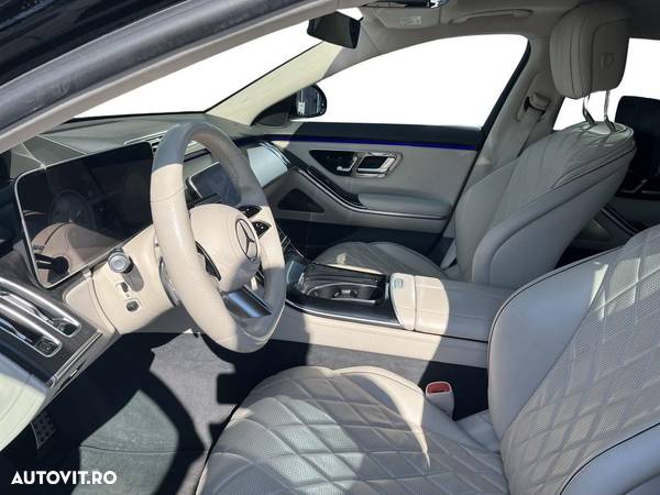 Mercedes-Benz S 400 d 4MATIC Long Aut - 14