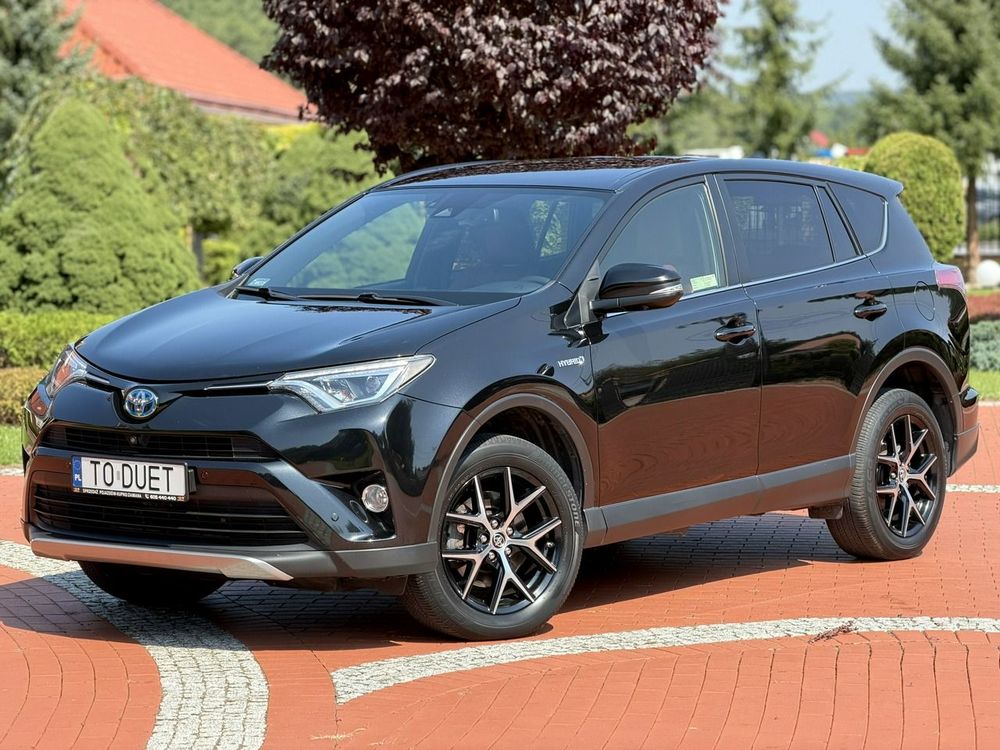Toyota Rav4 IV (2012-2018) 2018