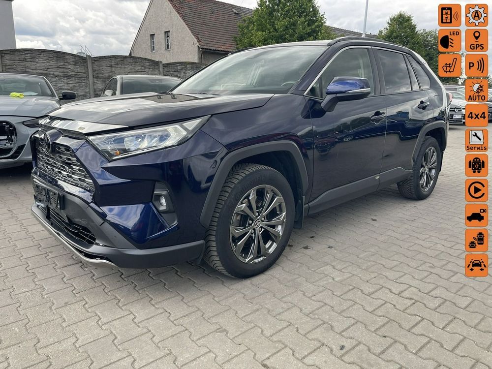 Toyota Rav4 V (2018-) 2.0 Comfort 4x4 MS 2022