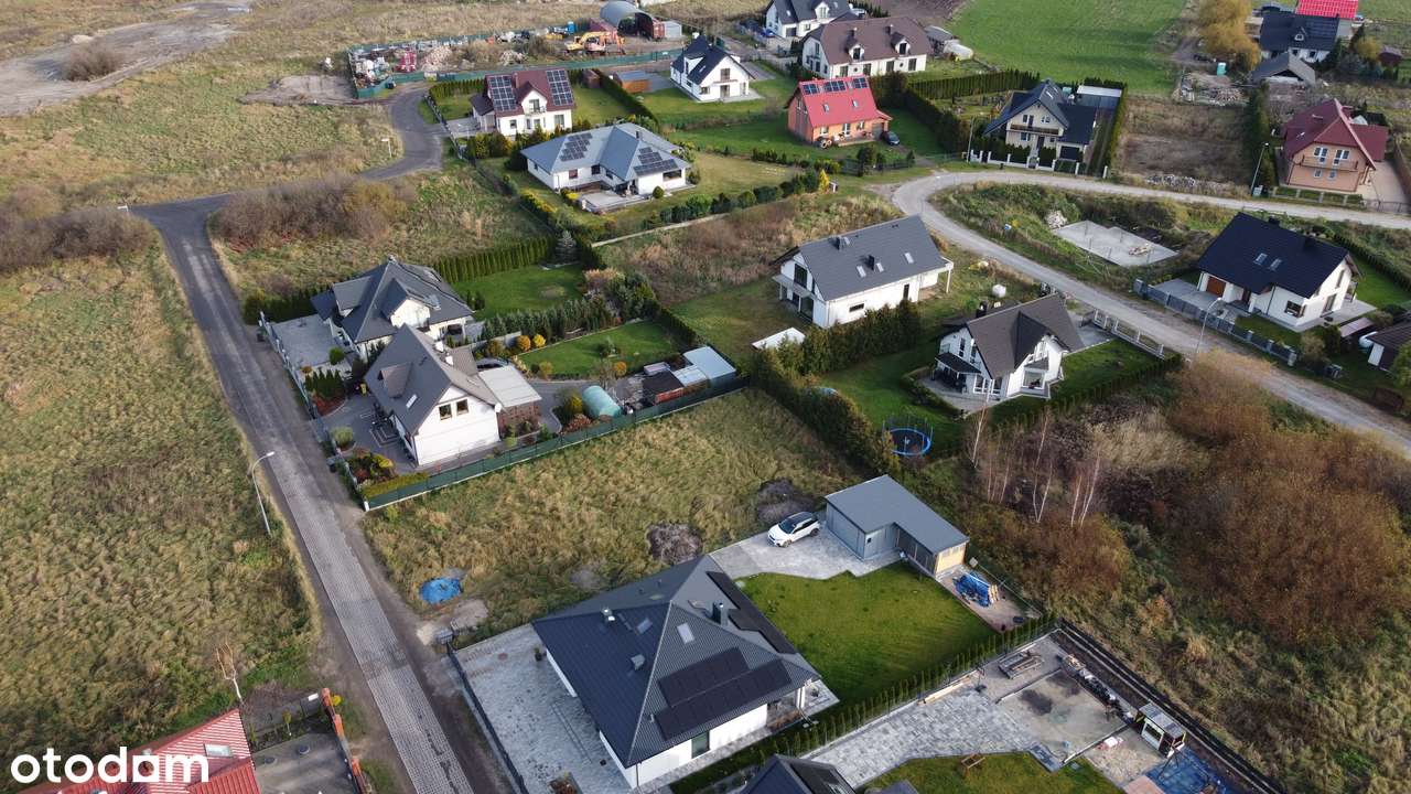 Reda Moście Błota działka budowlana-3