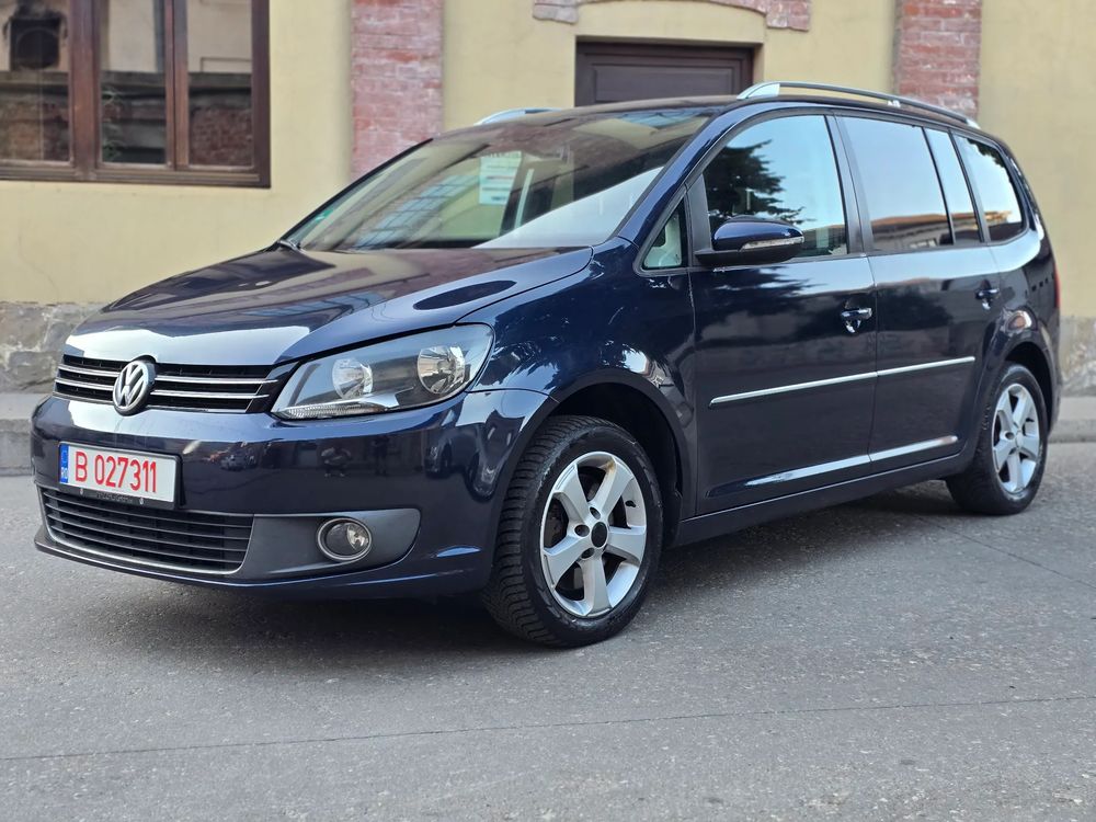 Volkswagen Touran I [2003 - 2015] 2.0 TDI Highline 2011